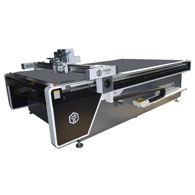 Yuchen CNC PP Hollow Sheet Digital Acrylic Sign Cutting Machine