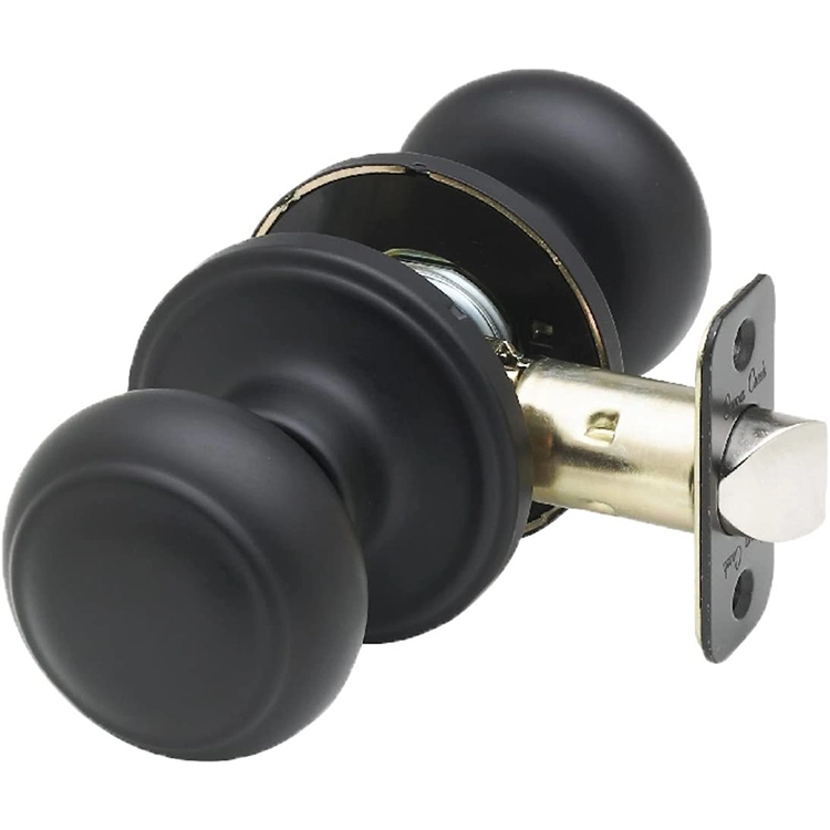 Uniquely Key Protected on Both Sides Double Security Knob Ball Door Lock