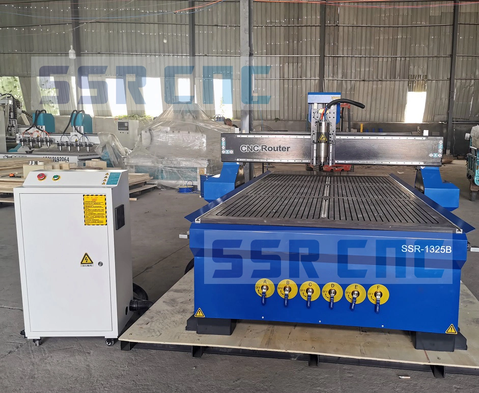 CNC Router Machine 1325 with Vacuum Table for Wood Furniture