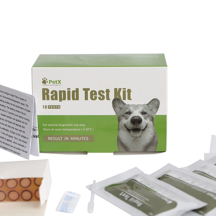 Rapid Diagnostic Device for Canine Distemper Virus Antibody Cdv Ab Test