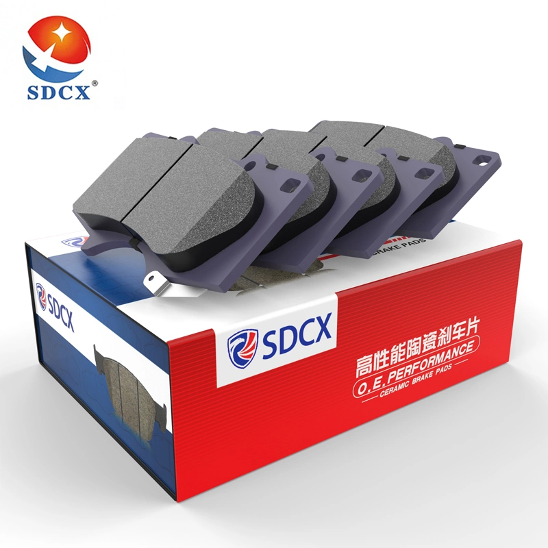 Sdcx Auto Disc Factory Brake Pads Spare Parts Backing Plate for Toyota for Car Wholesale/Supplier Backing Plate D1421 D1559