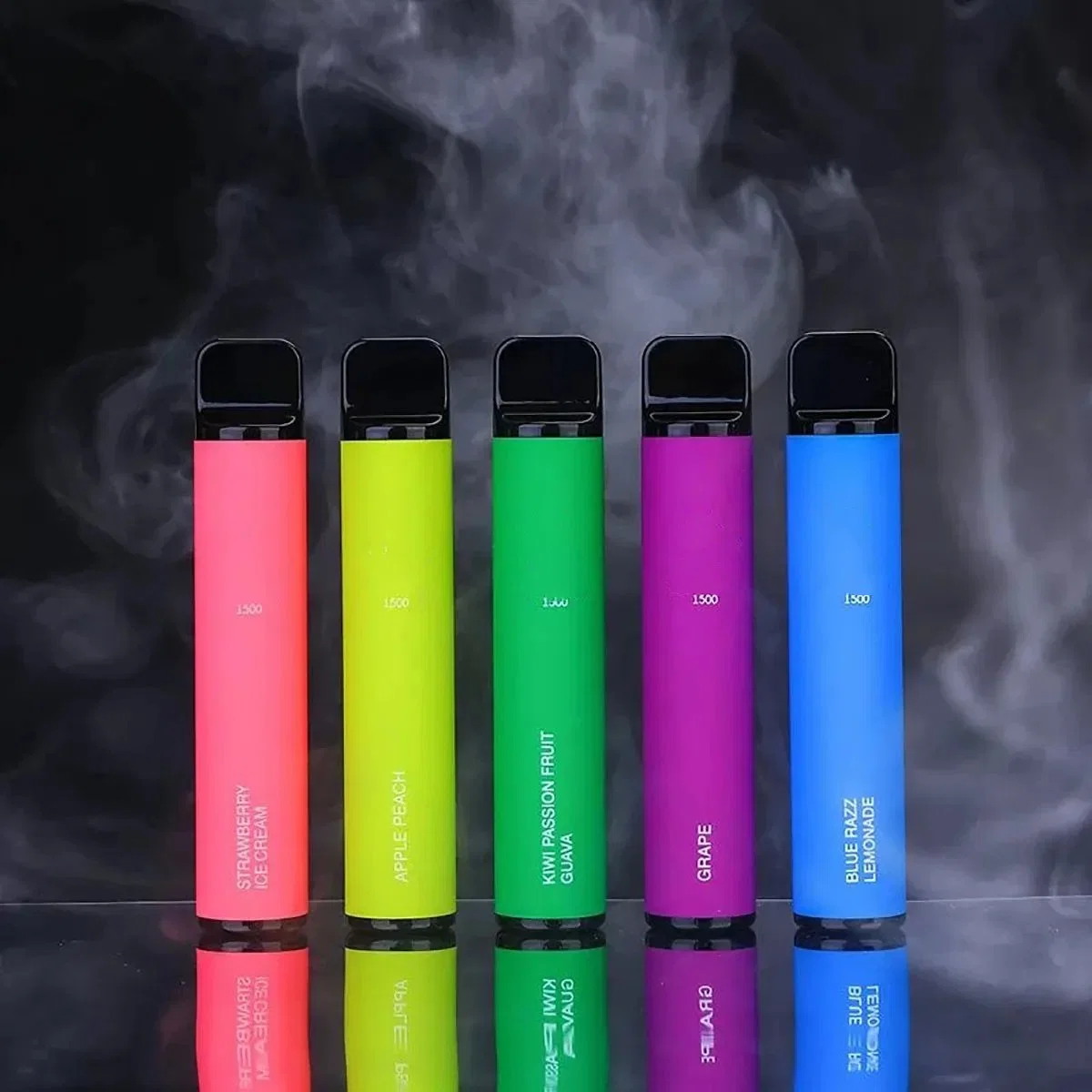 OEM Elf 600/1500/2000/4000/5000 Puff Crystal Cheap Quick Randm Empty E Cigarette Wholesale/Supplier Drop Shipping Disposable/Chargeable Vape Bar