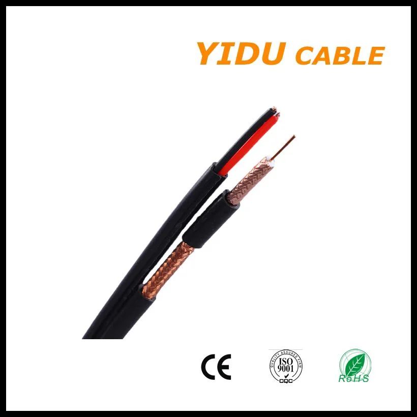 Adaptado de la fábrica de telecomunicaciones Cable coaxial RG59 Cable Coaxial