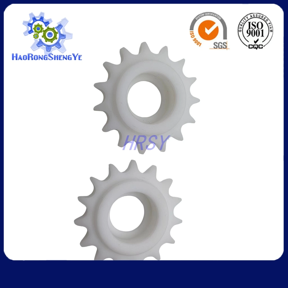 Custom High Quality Plastic Sprocket Gear CNC