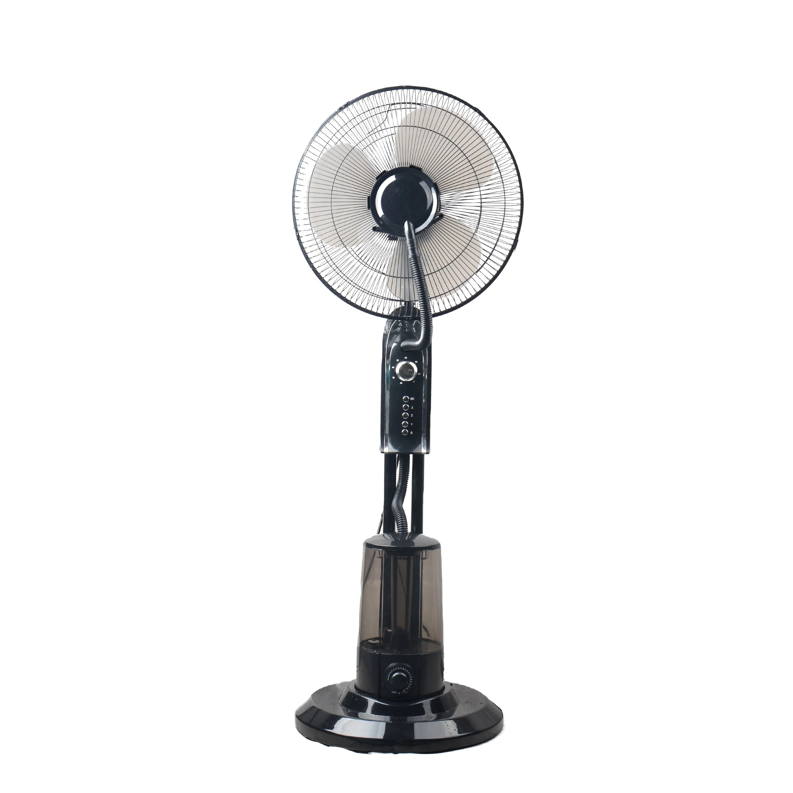 Indoor Air Cooling Fan Cooler Water Electric Spray Household Use Oscillating Mist Fans Stand Fan with Mist Water Spray