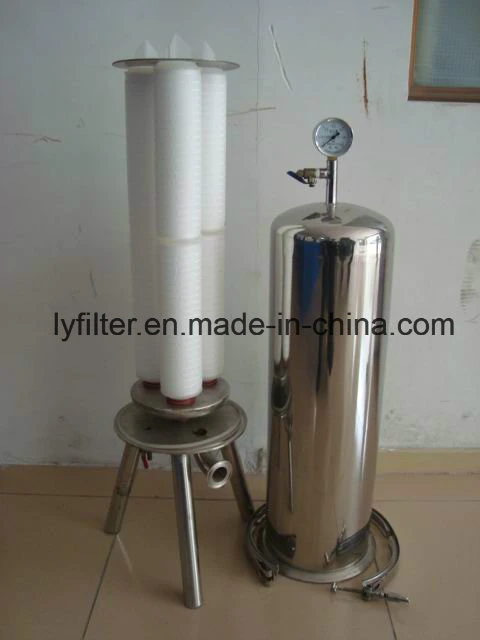 Cartridge Filter Housing Trinity Vessel Stainless Steel with Tri Clover Fitting