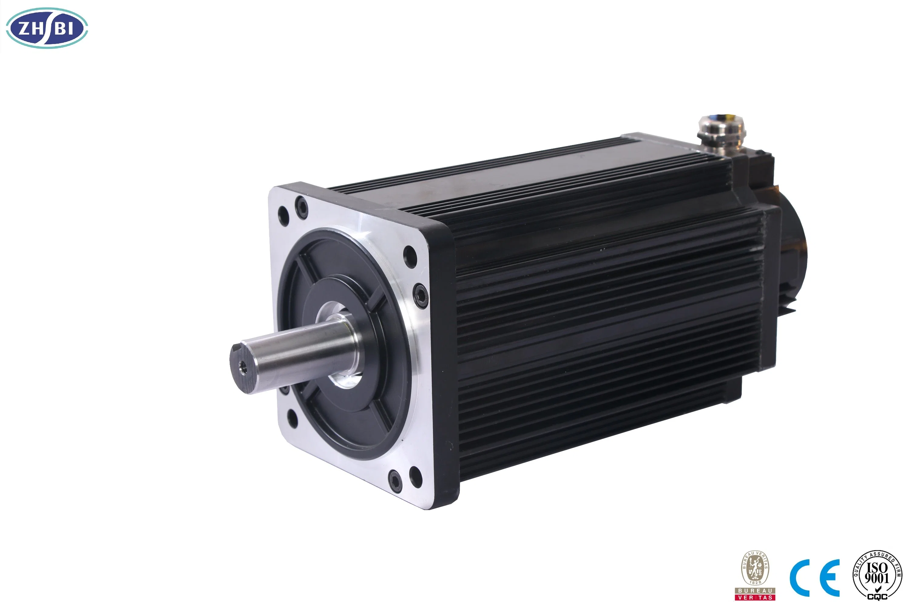 DC 12V 400W de alto par motor del servo de engranaje helicoidal