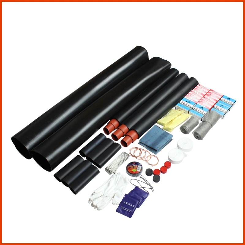 Heat Shrink Tube Cable Terminal High Voltage Outdoor Heat Shrink Termination Kit