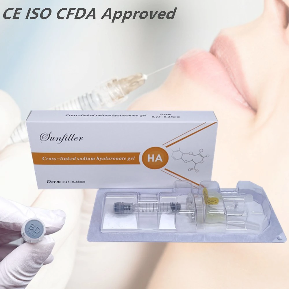 Skin Care Inject Face Re-Shape Wholesale/Supplier Dermal Filler for Lip Enhance