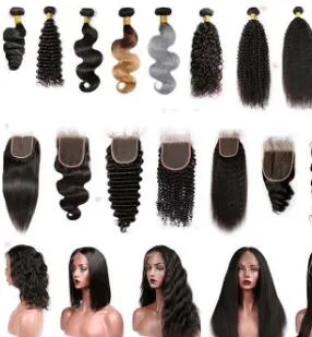 Wholesale/Supplier Human Hair Extension Straight Remy Human Hair