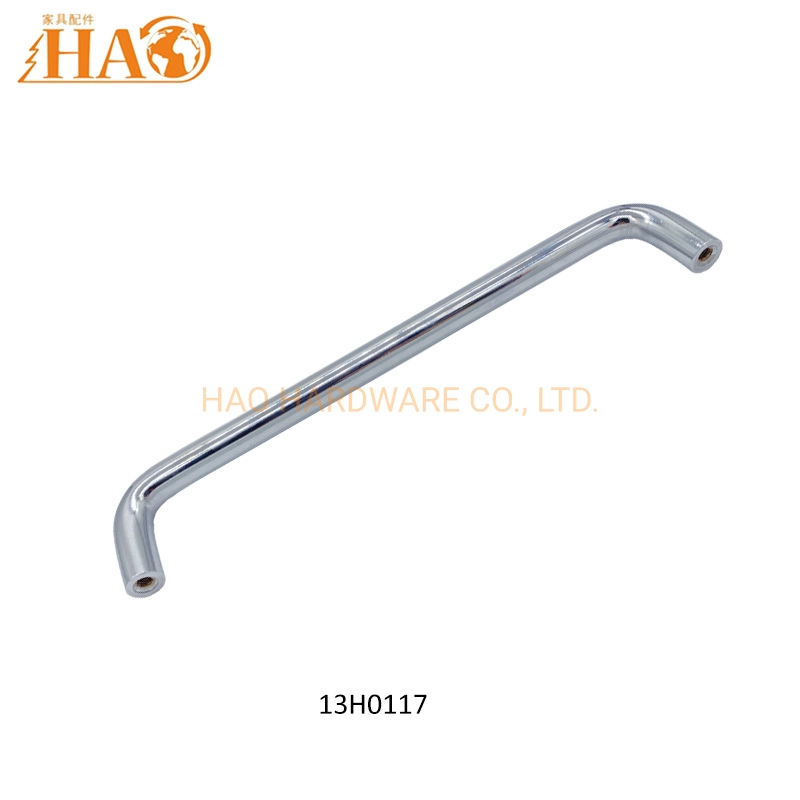 Solid Round Bar Stainless Steel Furniture Drawer Handle Cabinet Handles Cabinet Door Pulls