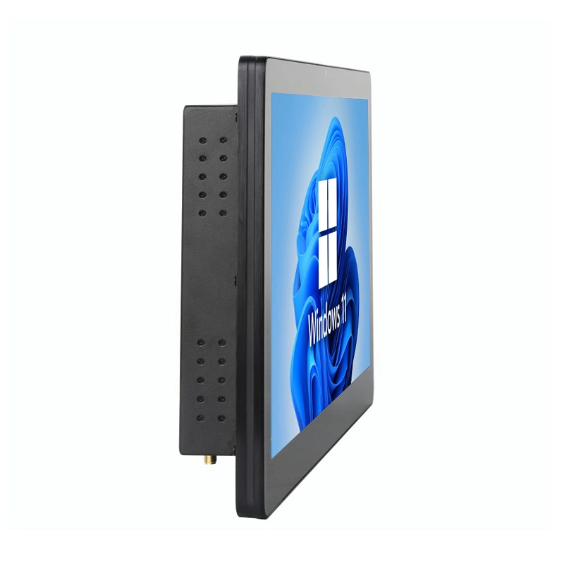 15.6-Inch Industrial Touch All-in-One Computer J19004 + 64GB 2 COM 4 USB Interface Touch Display