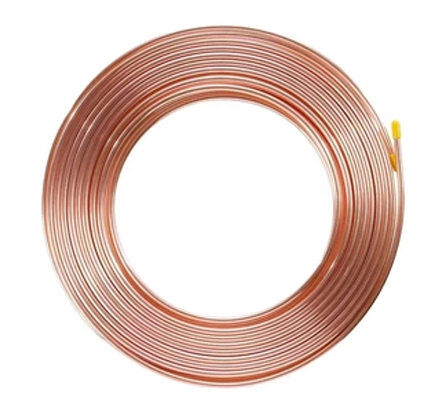 Copper Heat Pipes for Industrial Construction Large Diameter AC Copper Tube Price