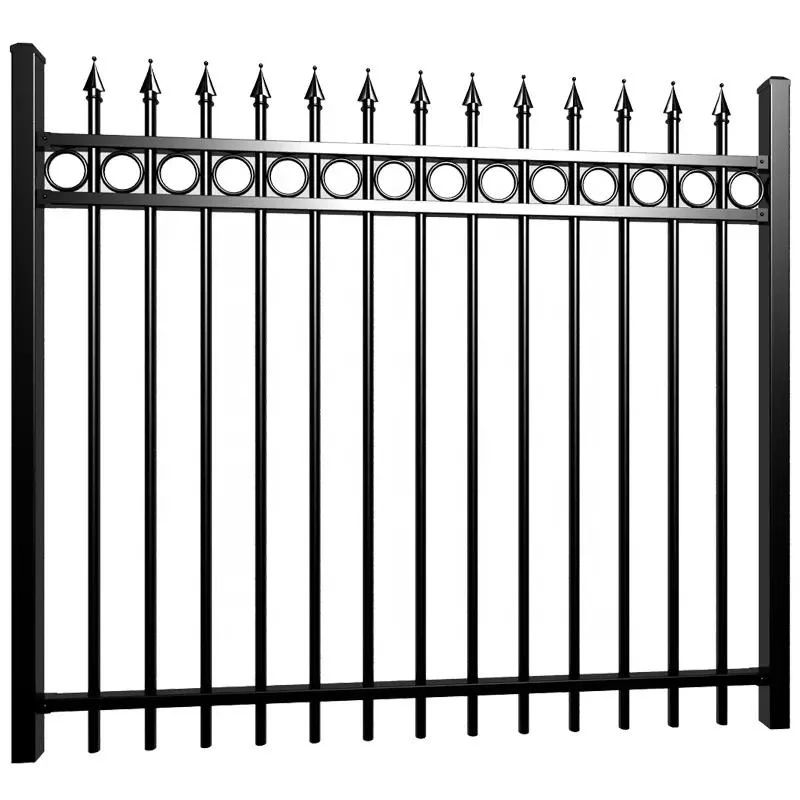 Wholesale/Supplier Garden /Aluminium Wrought Iron Main Gate Design for Sale