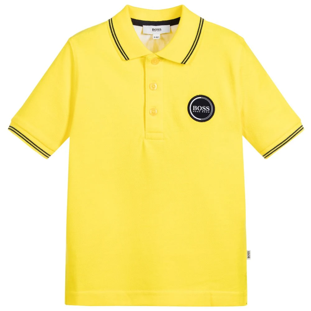 Customized Kids 100% Cotton Polo Shirt with Embroidery Logo