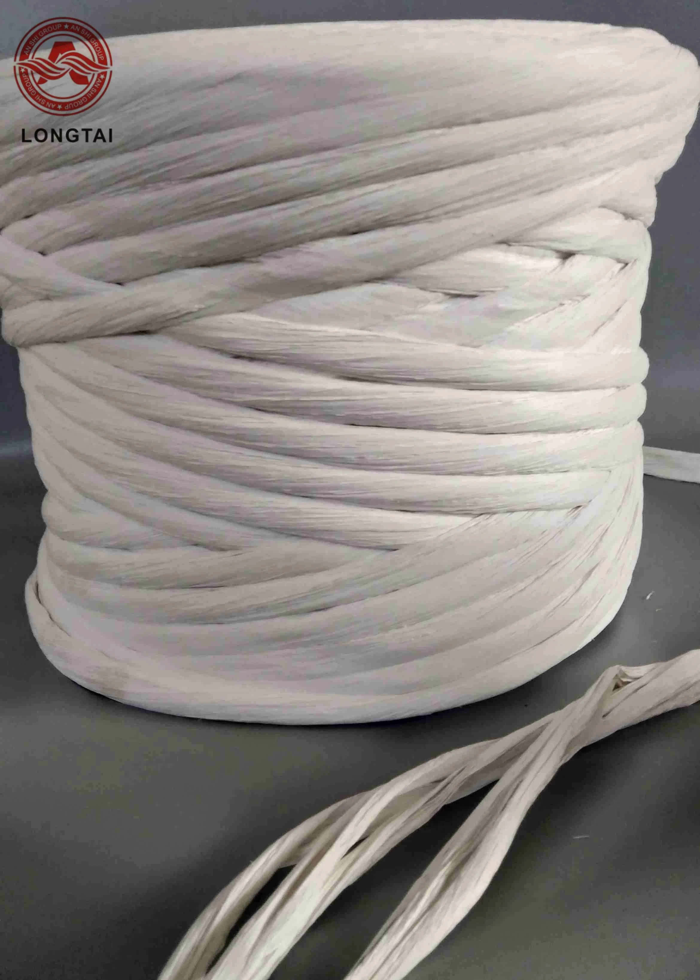 Wire Cable Fibrillated PP Filler Yarn