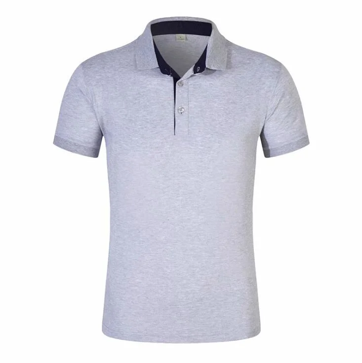 Fábrica Mayorista/Proveedor Cutom Unisex Camisa de polo de promoción barata