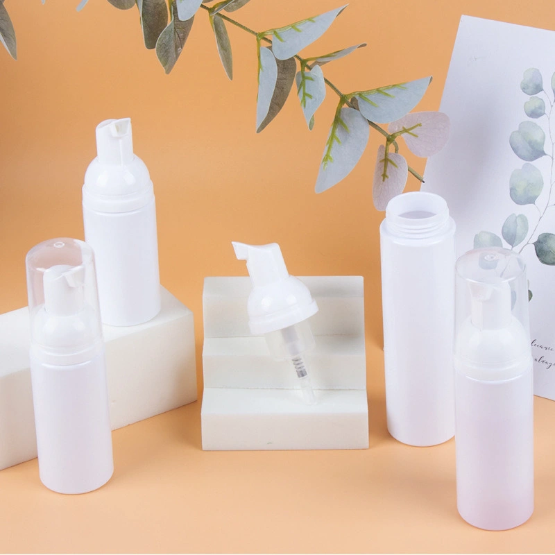 Best Quality 50ml 150ml 200ml 43/410 Pump Liquid Soap Foam Pump Face Clean Cosmetic Bottle