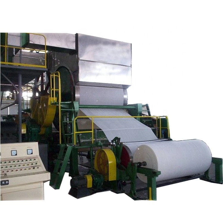 Máquina de Fabricación de papel Papel de copia en color blanco y se utiliza para imprimir