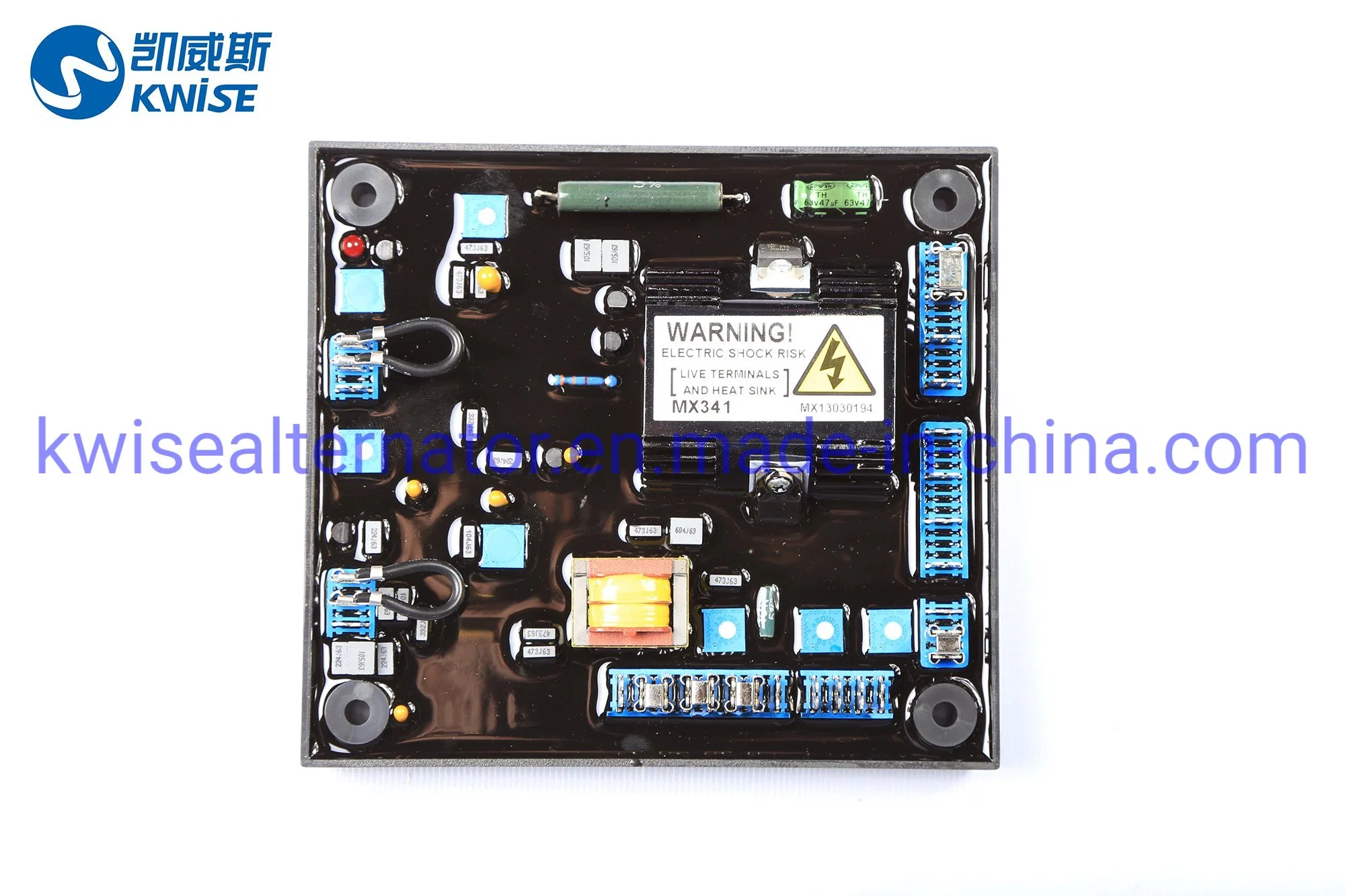 Alternator Parts Sx460f Electronic Component Voltage Stabilizer Digital AVR for AC Alternator