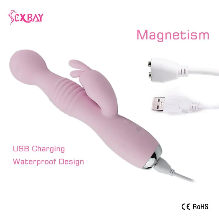 Hot Sell Dual Head Vibrating Sex Toys Silicone Girls G Spot Vagina