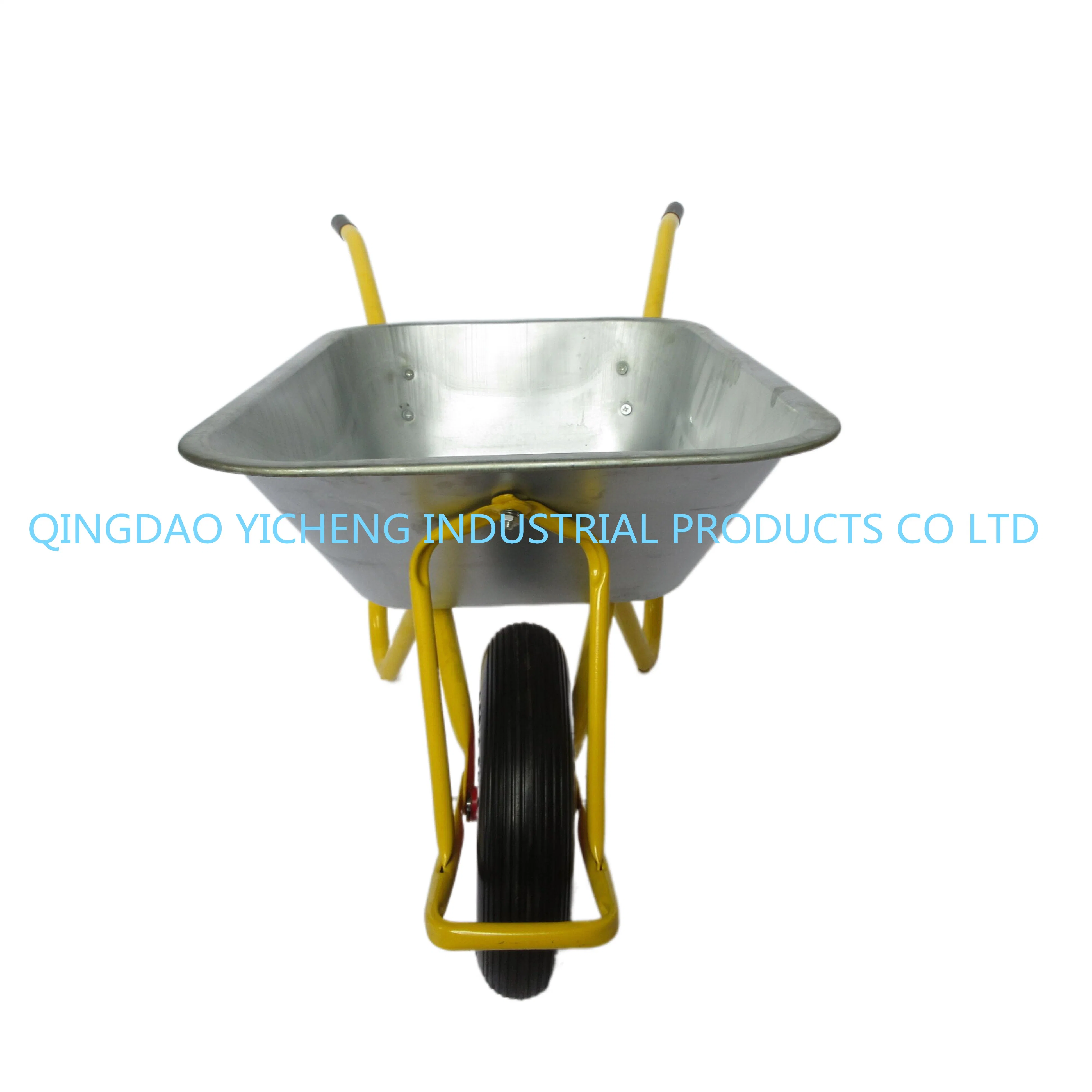 High quality/High cost performance Wheelbarrow Wb6404h with Galvanised Tray