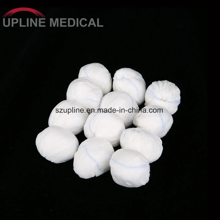 100% Cotton Gauze Ball Raw Cotton Balls ISO/Ce