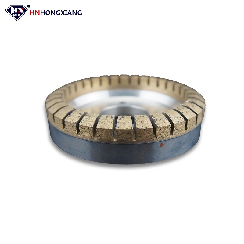 Full Segmented Metal Diamond Cup Grinding Wheel for Glass