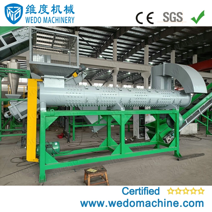 Easy To Operate Industrial Development Makeup Great Perfomance Wasted PET Label Separator Machine