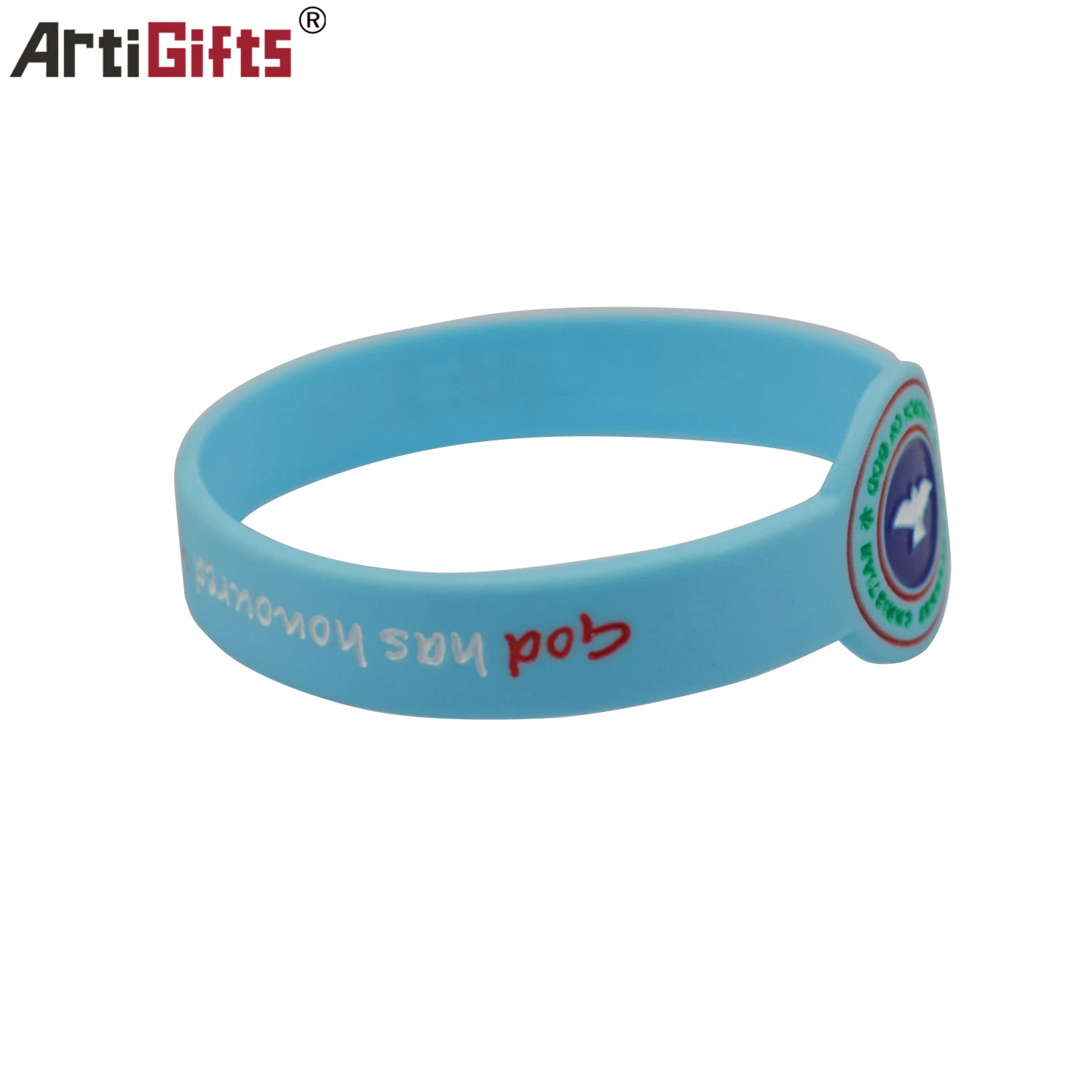 Factory Diect Fashion Colorful Silicone Wristband