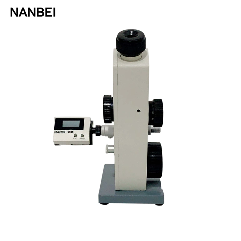 Nanbei Auto Bench Top Refraktometer Opthamlic Digital Abbe Refraktometer Brix