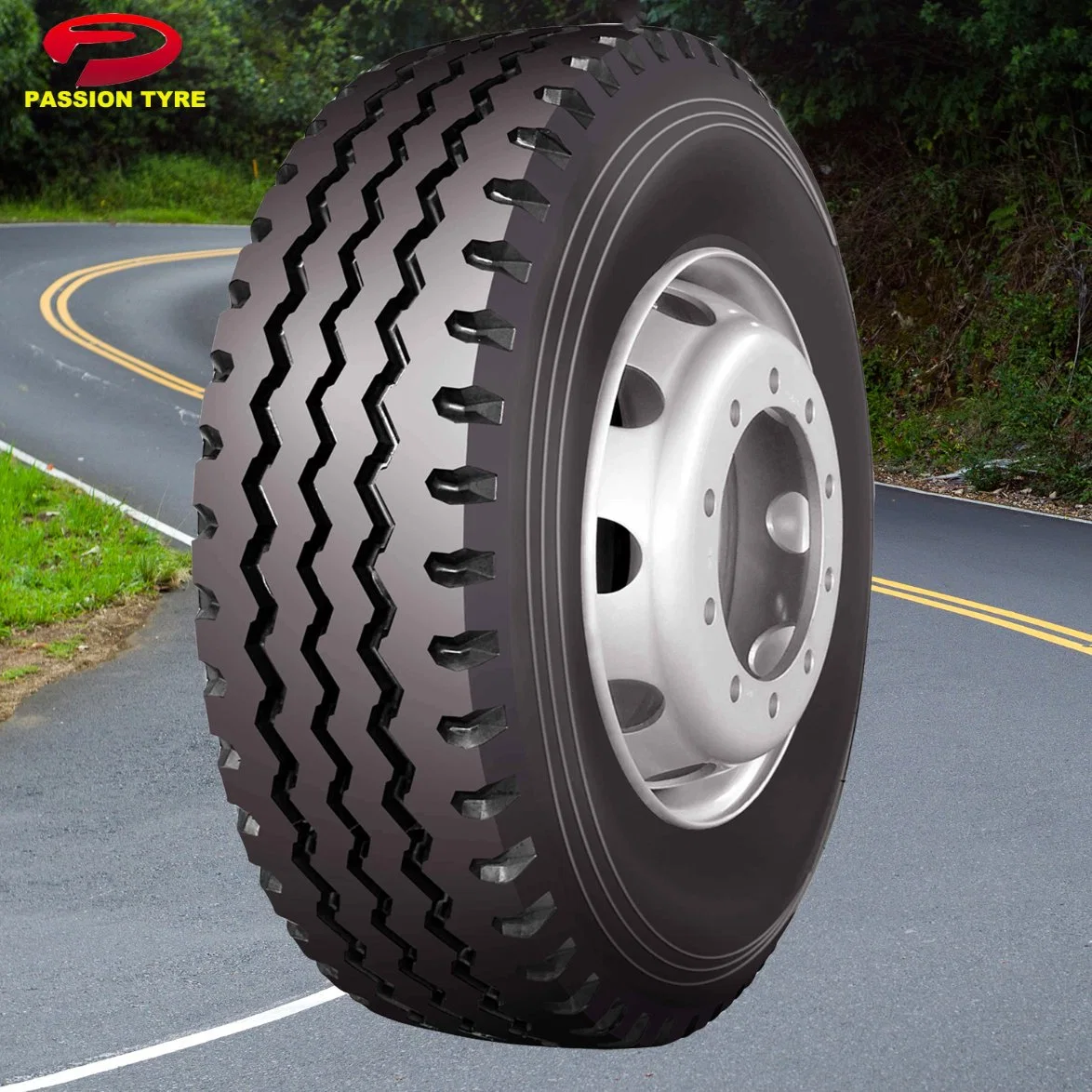 Premium Brand Steering/Drive (DRIVING) /Trailer Wheel Truck Tyre 9.00r20 11.00r20 295/80r22.5