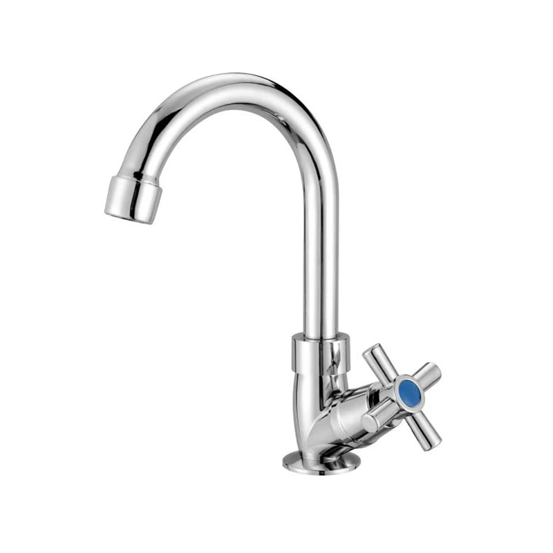 Sanipro ABS Dual Handle with Chrome Finish Sink Faucet Mixer