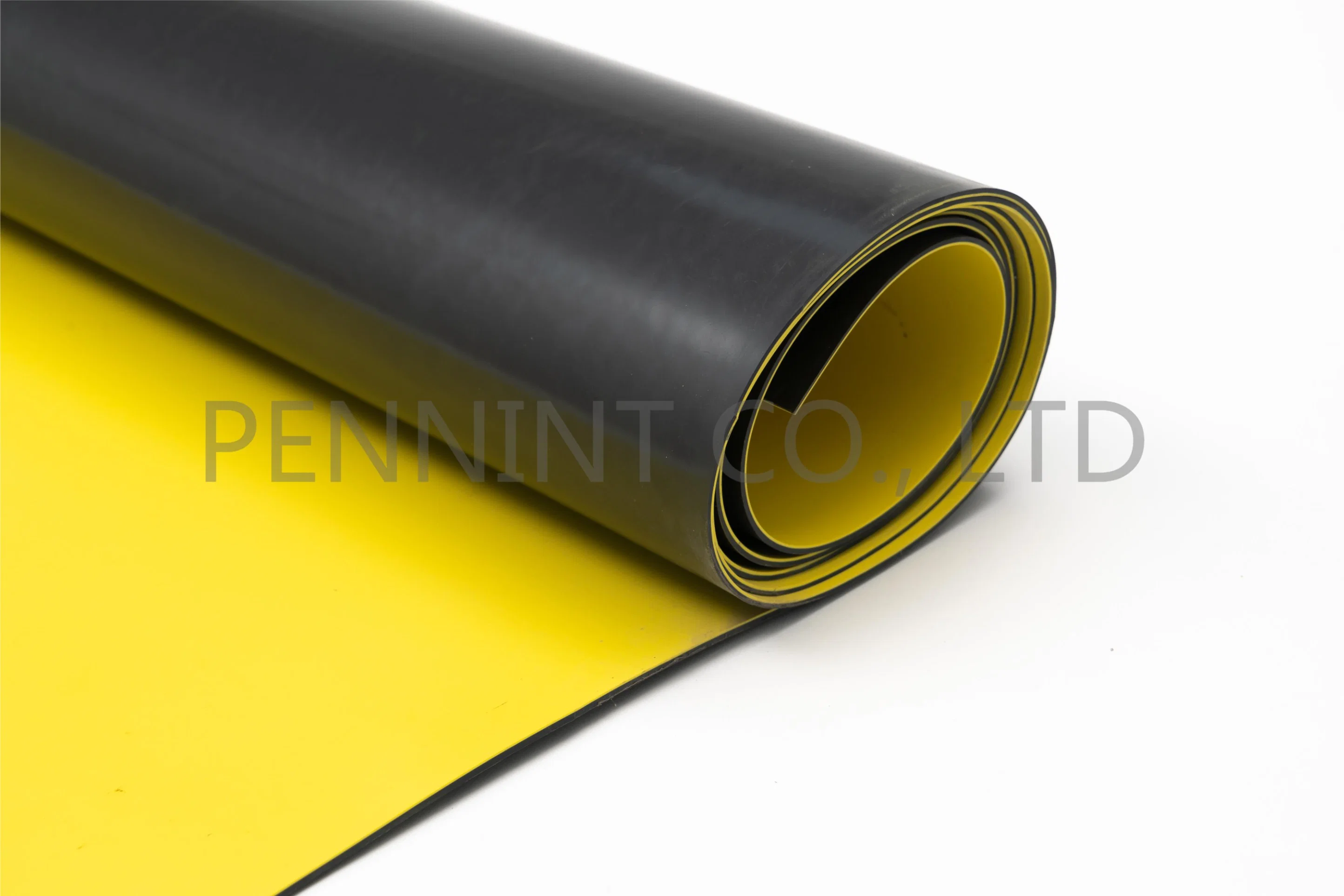 Matériau de toiture de haute qualité Membrane d'étanchéité en plastique chlorure de polyvinyle (PVC) pour les travaux de tunnel