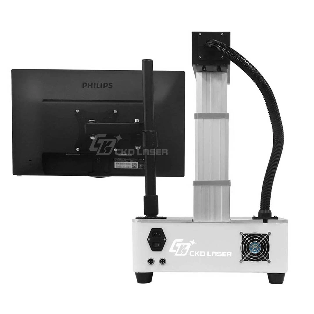 Portátil Auto Focus fibra Laser marcação Engraving Máquina para jóias Impressão com logótipo em plástico metálico impressora de marca móvel de telemóvel 20W 30 W 50 W.