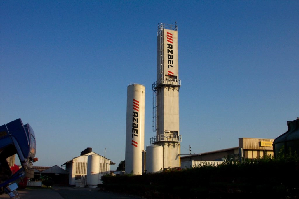 Générateur d'azote pour usine de gaz d'oxygène Azbel de qualité alimentaire