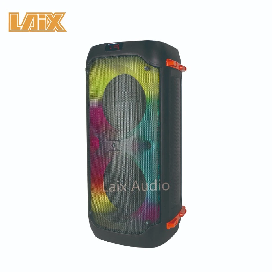 Newest DJ Party Speaker Partybox on The Go Portable Wireless Karaoke LED Professional Audio with Wireless Microphone