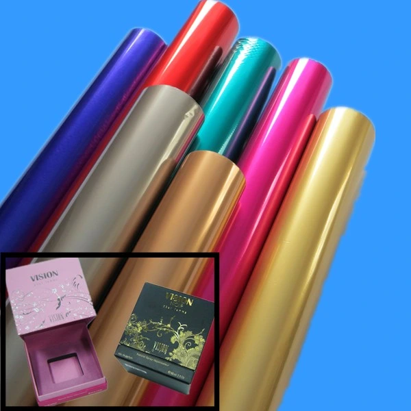 Metallic Adhesive Foil for Stamping