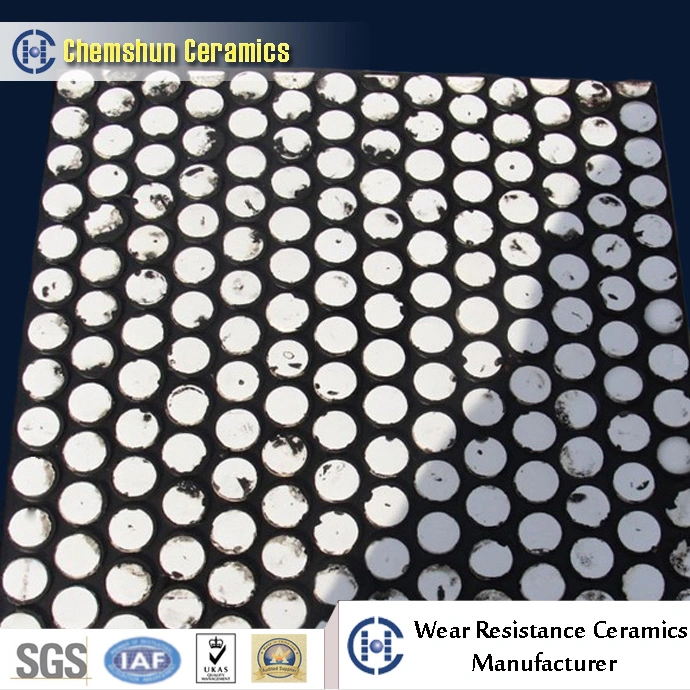 Composite Ceramic Wear Liners as Abrasion Resistant Linings