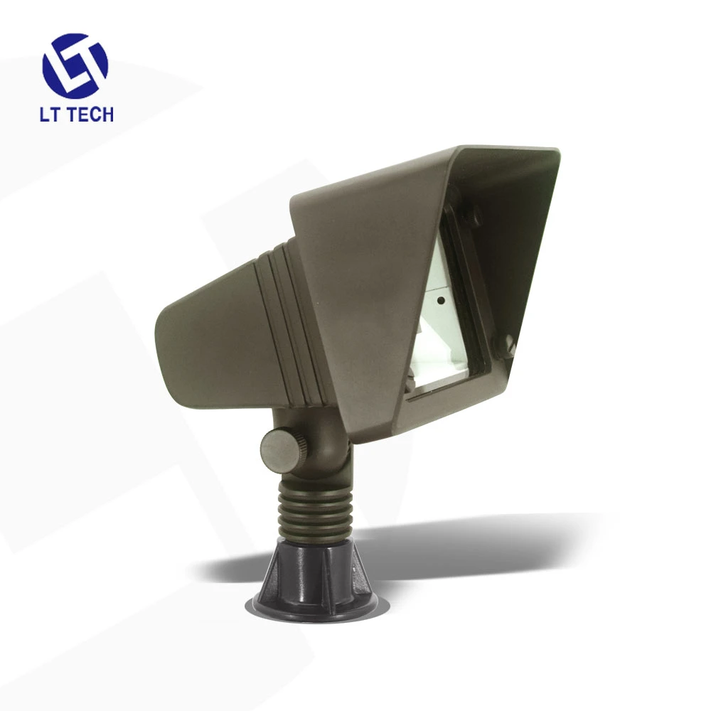 Lámpara DE PARED DE latón LED para lavado y proyector MR16/G4 (no incluida) Para iluminación de jardín al aire libre