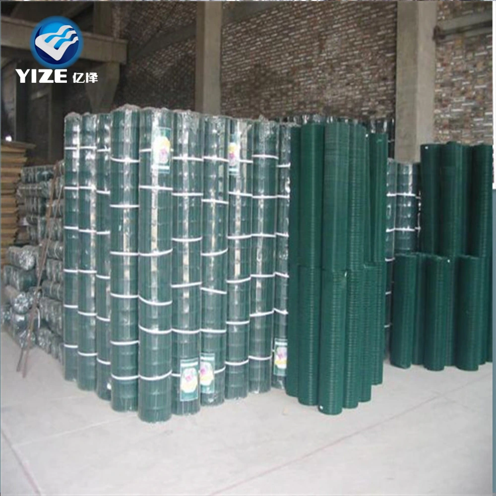 Malha de arame soldada revestida fornecimento de fábrica alta qualidade galvanizado e. PVC Fence Mesh Low-Carbon Iron Wire Square 0.5 - 3,5 mm