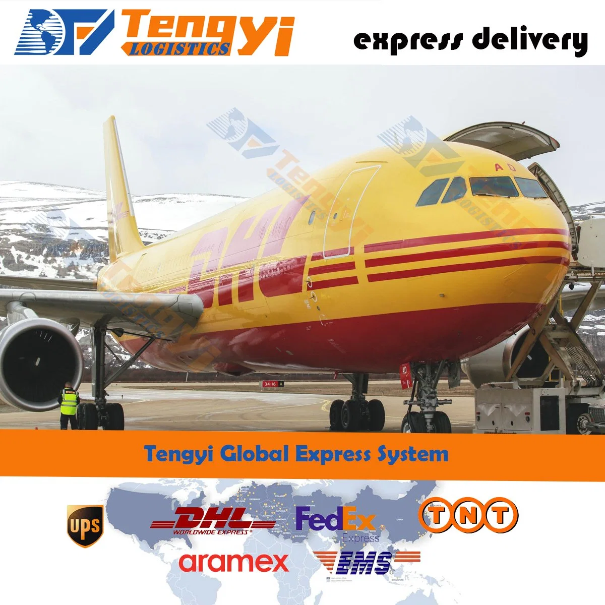 Fast Shipping Agent TNT/DHL/FedEx/UPS Alibaba Express Service to Air Freight Forward Fast Shipping Agent Guatemala/San Salvador/Tegucigalpa/Managua