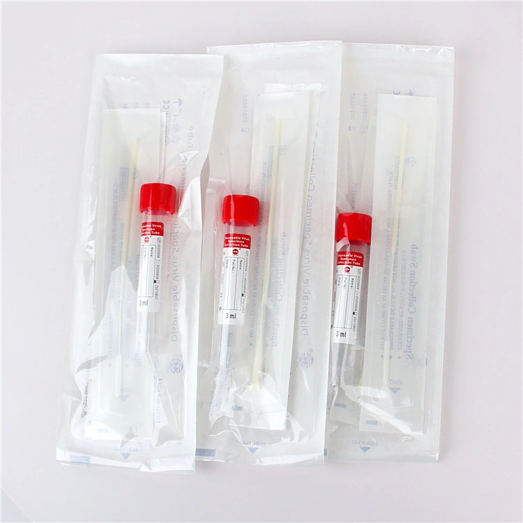 Factory Direct China Disposable Blood Collection Virus Sampling Tube with ISO/FDA/FSC/CE