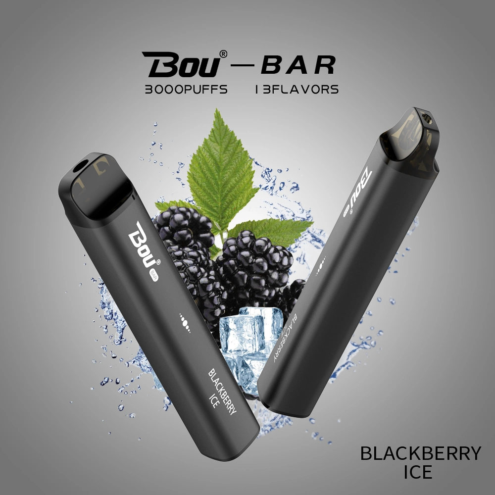 EE.UU. Rusia Popular Mini E CIG 3000 Puffs Bou Bar Con cápsula desechable de entrega rápida