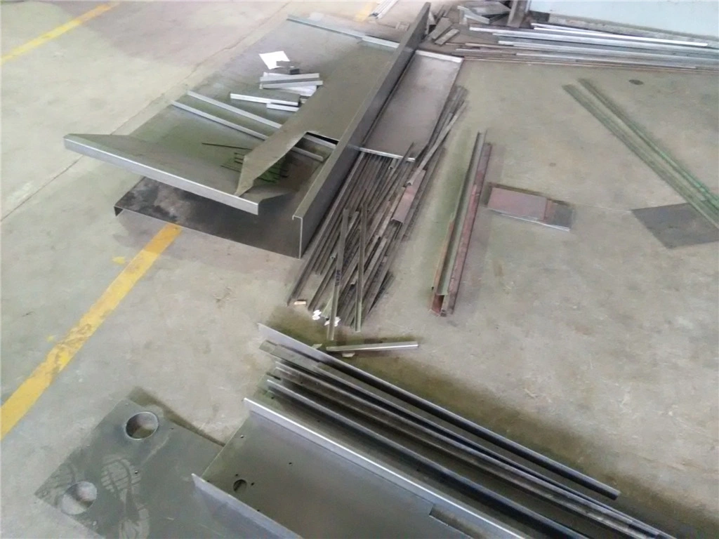 Sheet Metal Press Brake 1000kn 3200mm CNC Bending Machine