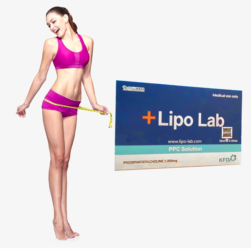 Lipolab fosfatidilcolina lipolítica PPC PPC de inyección de solución de la lipólisis Lipo Lab
