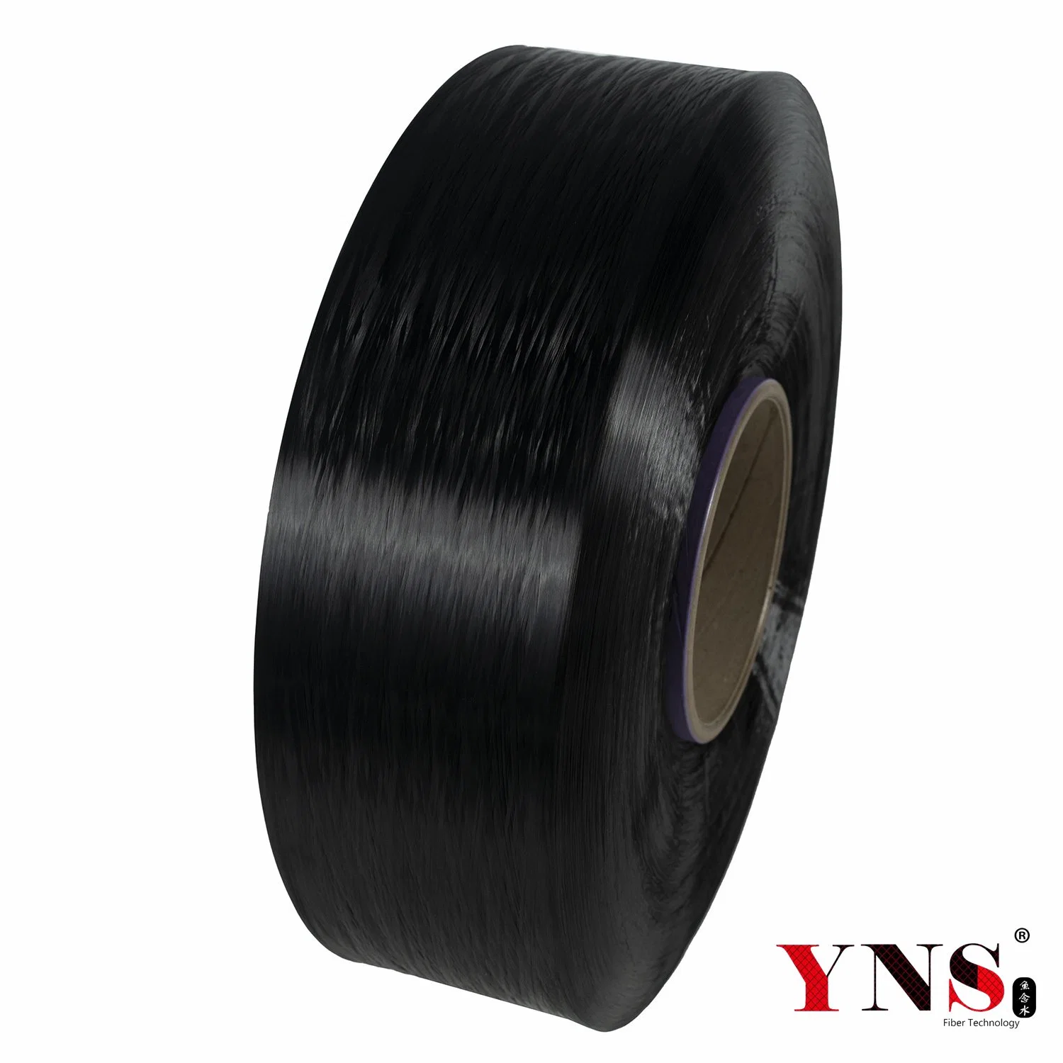 fil noir teint par corde 100 d/24 f FDY SD