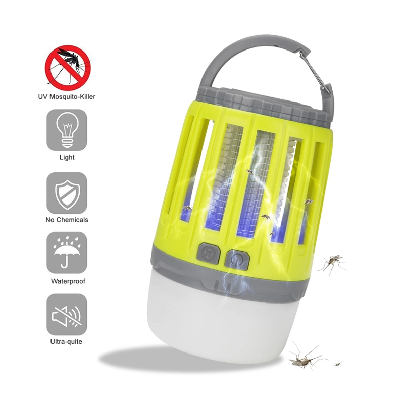 USB Charging Electric Mosquito Killer Lamp LED Bug Zapper الحشرات فخ