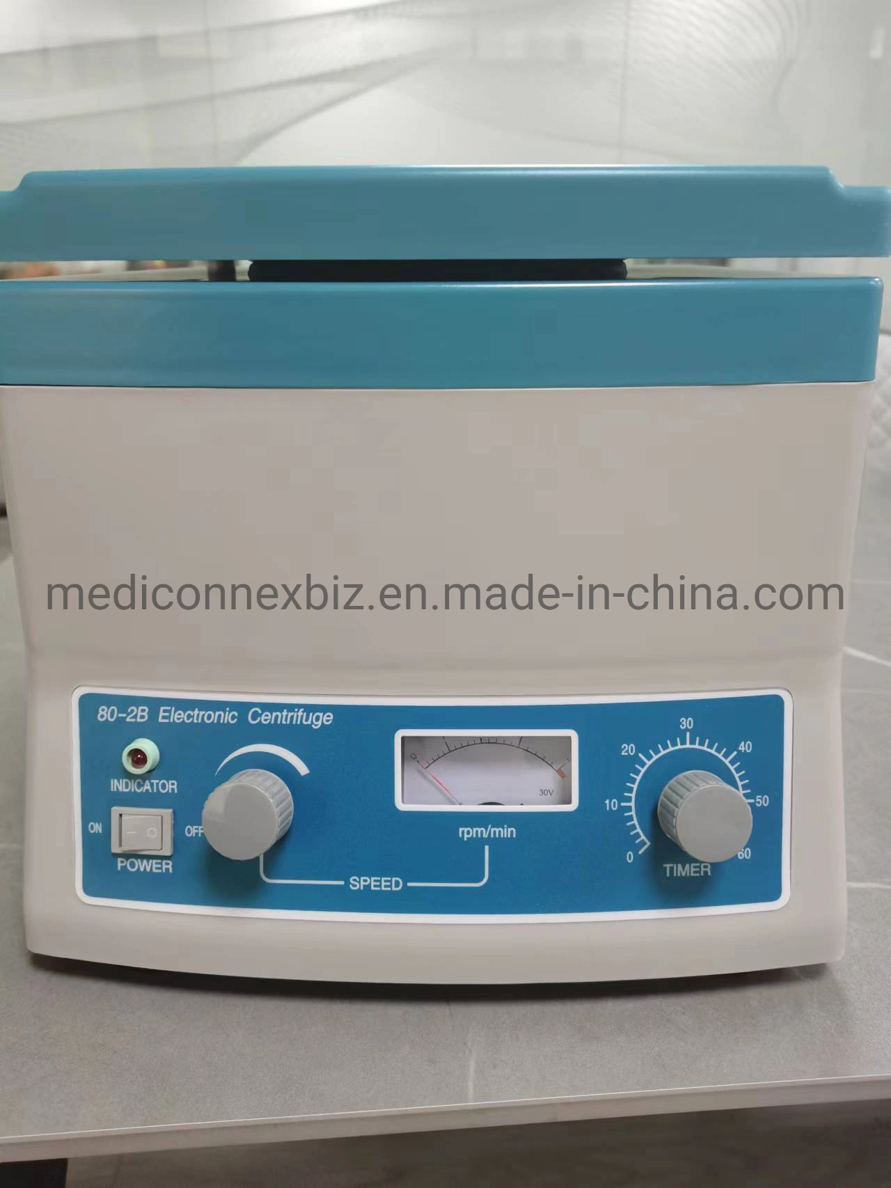 Medical equipamento de laboratório centrífuga portátil 80-2b 20ml*12