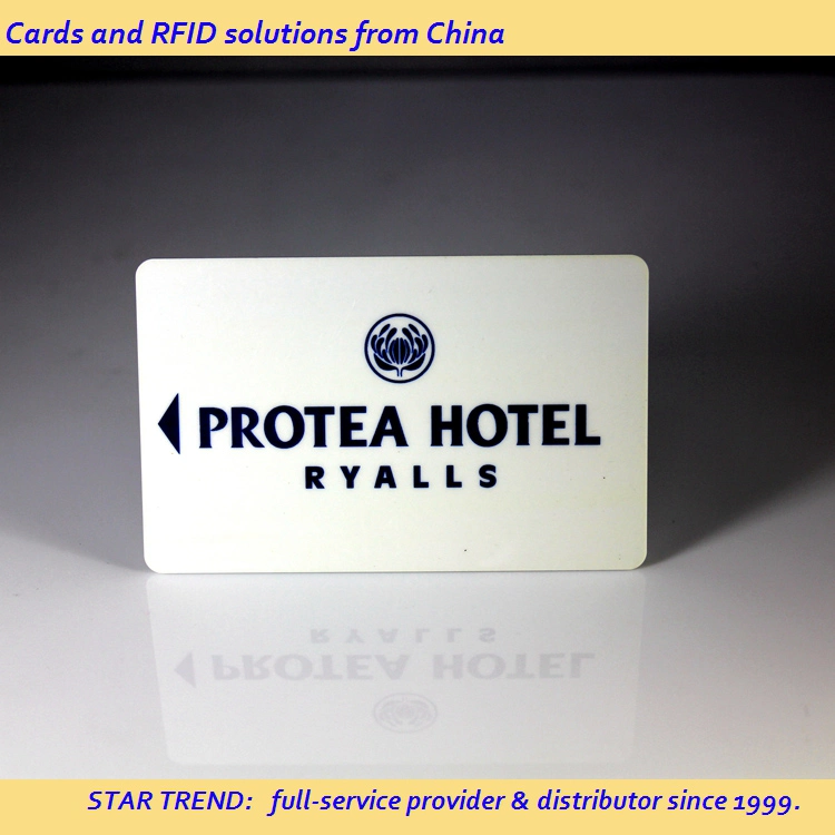 RFID PVC/Pet/Paper Card Used in Hotel Door Control, Access Control, RFID Key